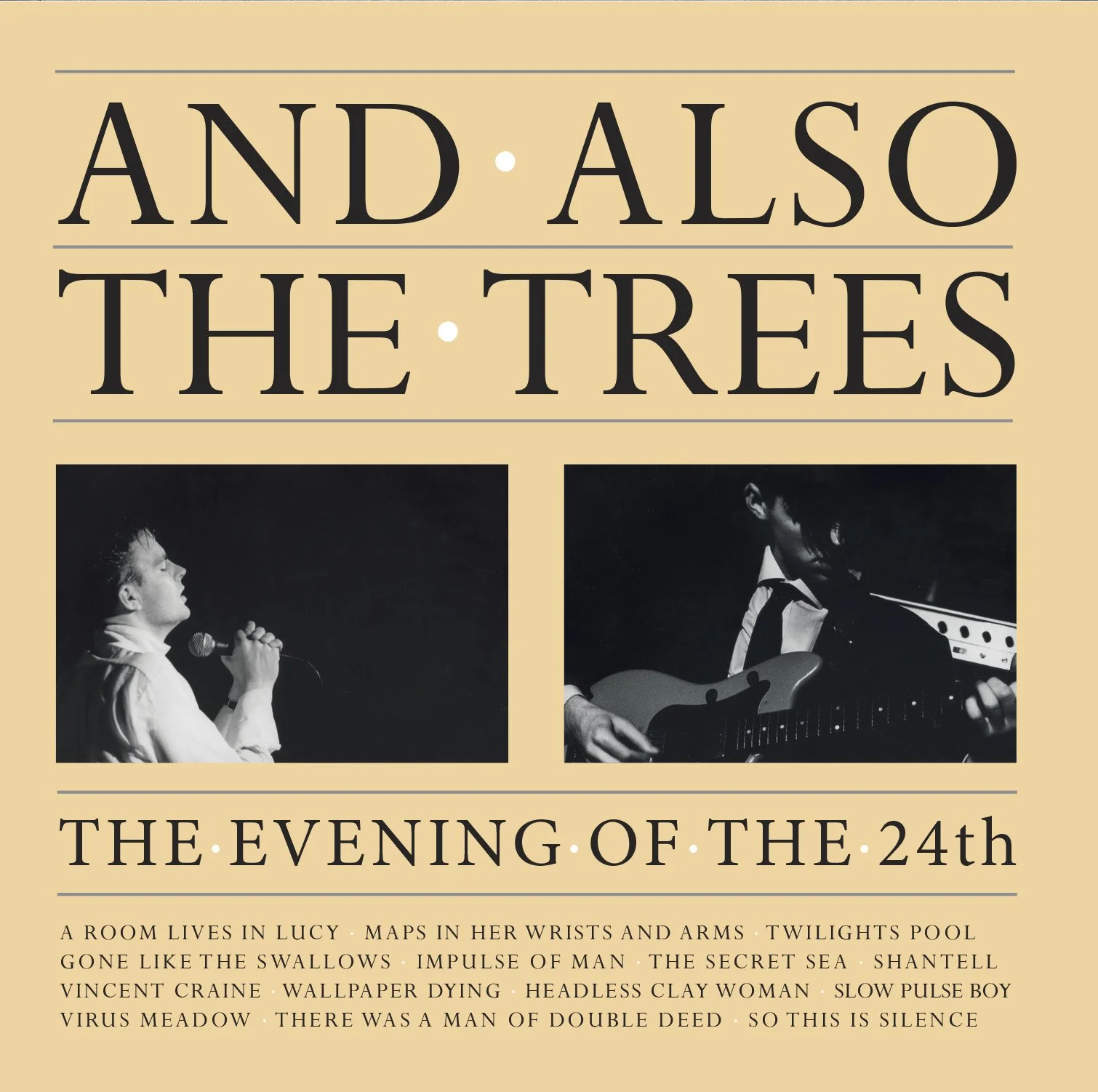 AND ALSO THE TREES NAILED And Also The Trees - Online Shop — And